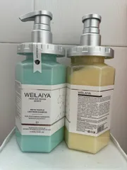 Ảnh đánh giá Bộ Dầu Gội Xả Phục Hồi Đa Tầng Nấm Truffle Weilaiya 450ml - Giúp Tóc Bồng Bềnh, Suôn Mượt, Chăm Sóc Toàn Diện Từ Thiên Nhiên