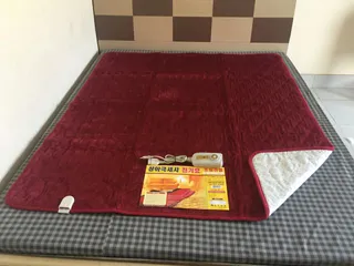 Ảnh đánh giá Chăn điện Kyungdong Hàn Quốc nhung đỏ cao cấp 135x180cm - Thiết bị chăm sóc sức khỏe, nhiệt độ tự nhiên giảm đau nhức xương khớp