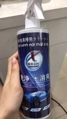 Ảnh đánh giá Nước Tẩy Rửa Nội Thất Ô Tô Xwash - Khử Mùi, An Toàn Cho Da, Công Nghệ Ion Hoá, Sạch Nhanh Tất Cả Bề Mặt Nội Thất Xe Hơi