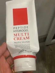 Ảnh đánh giá Kem Dưỡng Trắng Trẻ Hóa Ahohaw Peptide Hydrogel Multi Cream 200g - Dưỡng Ẩm, Căng Bóng, Chăm Sóc Da Đa Năng Hàn Quốc