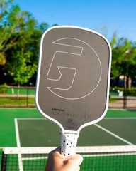 Ảnh đánh giá Vợt Pickleball Gamma Obsidian 16 - Vợt Chơi Phòng Thủ Độ Dày 16mm, Chất Liệu Carbon Toray T700, Kiểm Soát Tối Ưu