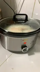 Ảnh đánh giá Nồi Nấu Cháo BBCooker Đa Năng Hàn Quốc 3.5L - Nấu Cháo Cho Bé, Hầm Thực Phẩm, Giữ Ấm Thông Minh, An Toàn Cho Sức Khỏe