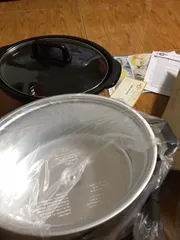 Ảnh đánh giá Nồi Nấu Cháo BBCooker Đa Năng Hàn Quốc 3.5L - Nấu Cháo Cho Bé, Hầm Thực Phẩm, Giữ Ấm Thông Minh, An Toàn Cho Sức Khỏe