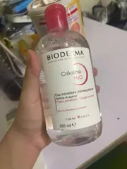 Ảnh đánh giá Nước tẩy trang Bioderma H2O 500ml - Sạch sâu, dịu nhẹ cho da nhạy cảm và da dầu mụn - Mỹ phẩm Pháp chính hãng