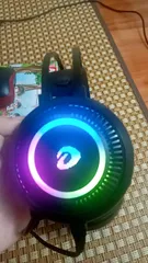 Ảnh đánh giá Tai Nghe Gaming DareU EH416 LED RGB - Chụp Tai 7.1 Surround, Âm Thanh Chất Lượng, Thiết Kế Kim Loại Bền Bỉ, Đệm Tai Êm Ái