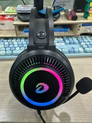 Ảnh đánh giá Tai Nghe Gaming DareU EH416 LED RGB - Chụp Tai 7.1 Surround, Âm Thanh Chất Lượng, Thiết Kế Kim Loại Bền Bỉ, Đệm Tai Êm Ái