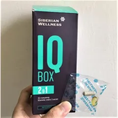 Ảnh đánh giá Viên Uống Tăng Cường Trí Nhớ Siberian Wellness IQ Box - Omega-3, Dầu Lanh, Chiết Xuất Ginkgo Hỗ Trợ Tuần Hoàn Não, Cải Thiện Nhận Thức