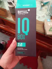 Ảnh đánh giá Viên Uống Tăng Cường Trí Nhớ Siberian Wellness IQ Box - Omega-3, Dầu Lanh, Chiết Xuất Ginkgo Hỗ Trợ Tuần Hoàn Não, Cải Thiện Nhận Thức