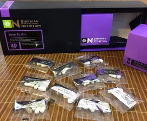 Ảnh đánh giá Viên Uống Hỗ Trợ Giấc Ngủ Siberian Super Natural Nutrition Stress Re.live - Giảm Căng Thẳng, Tăng Cường Tâm Trạng, Cải Thiện Giấc Ngủ