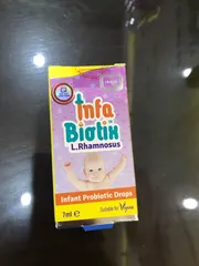 Ảnh đánh giá Men Vi Sinh Infa Biotix Drops Dạng Giọt - Hỗ Trợ Bổ Sung Probiotic Cho Trẻ Sơ Sinh, Cải Thiện Tiêu Hóa, Tăng Sức Đề Kháng