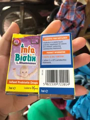 Ảnh đánh giá Men Vi Sinh Infa Biotix Drops Dạng Giọt - Hỗ Trợ Bổ Sung Probiotic Cho Trẻ Sơ Sinh, Cải Thiện Tiêu Hóa, Tăng Sức Đề Kháng