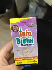 Ảnh đánh giá Men Vi Sinh Infa Biotix Drops Dạng Giọt - Hỗ Trợ Bổ Sung Probiotic Cho Trẻ Sơ Sinh, Cải Thiện Tiêu Hóa, Tăng Sức Đề Kháng