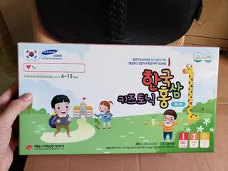 Ảnh đánh giá Nước Hồng Sâm Korean Red Ginseng Junior - Bồi Bổ Sức Khỏe Cho Trẻ Từ 6-13 Tuổi, Tăng Cường Đề Kháng, Dễ Uống, Daedong Hàn Quốc