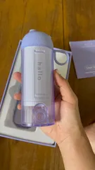 Ảnh đánh giá Máy tăm nước cầm tay Halio UltraClean Oral Irrigator Periwinkle - Loại bỏ 99% mảng bám thức ăn, bảo vệ sức khỏe răng miệng