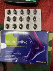 Ảnh đánh giá (Hàng nhập khẩu) Viên uống Tendoactive Bioiberica hỗ trợ tăng sức khỏe cho gân