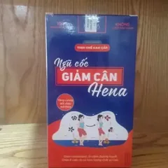 Ảnh đánh giá Bột Ngũ Cốc Hena Không Đường Giảm Cân - Hỗ Trợ Kiểm Soát Cân Nặng và Làm Đẹp Da Từ Nguyên Liệu Hữu Cơ 500g