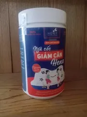 Ảnh đánh giá Bột Ngũ Cốc Hena Không Đường Giảm Cân - Hỗ Trợ Kiểm Soát Cân Nặng và Làm Đẹp Da Từ Nguyên Liệu Hữu Cơ 500g