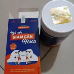 Ảnh đánh giá Bột Ngũ Cốc Hena Không Đường Giảm Cân - Hỗ Trợ Kiểm Soát Cân Nặng và Làm Đẹp Da Từ Nguyên Liệu Hữu Cơ 500g