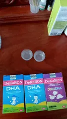 Ảnh đánh giá DeKaBON DHA Bổ Sung Phát Triển Não Bộ và Thị Lực Cho Trẻ Em - Từ Tảo Tinh Khiết, 15ml, Hương Vị Ngon Dễ Uống