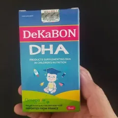 Ảnh đánh giá DeKaBON DHA Bổ Sung Phát Triển Não Bộ và Thị Lực Cho Trẻ Em - Từ Tảo Tinh Khiết, 15ml, Hương Vị Ngon Dễ Uống