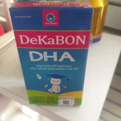 Ảnh đánh giá DeKaBON DHA Bổ Sung Phát Triển Não Bộ và Thị Lực Cho Trẻ Em - Từ Tảo Tinh Khiết, 15ml, Hương Vị Ngon Dễ Uống