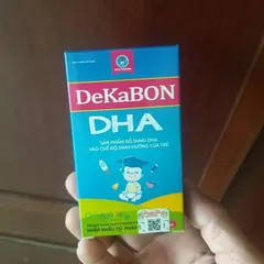 Ảnh đánh giá DeKaBON DHA Bổ Sung Phát Triển Não Bộ và Thị Lực Cho Trẻ Em - Từ Tảo Tinh Khiết, 15ml, Hương Vị Ngon Dễ Uống