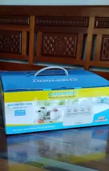 Ảnh đánh giá Máy làm sữa chua Chefman CM-321T 12 cốc thủy tinh - Giải pháp tiện lợi cho yogurt tại nhà, tiết kiệm thời gian và công sức