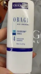 Ảnh đánh giá Lotion Tẩy Da Chết Obagi Nu-Derm Exfoderm Forte 57g - Dành Cho Da Dầu, Chứa Glycolic và Lactic Acid, Ngăn Ngừa Lão Hóa, Làm Mịn Da