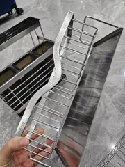 Ảnh đánh giá Kệ để đồ rửa chén Hobby Home Decor KRC9 lớn - Kệ inox chống rỉ cho bồn rửa chén, giúp không gian bếp gọn gàng, ngăn nắp.