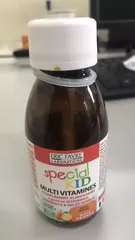 Ảnh đánh giá Siro Vitamin Tổng Hợp Cho Bé Special Kid Multivitamines - Bổ Sung Vitamin & Khoáng Chất, Tăng Cường Miễn Dịch, Hương Vị Cam Ngon 125ml