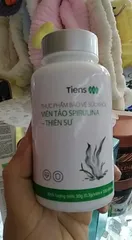 Ảnh đánh giá Viên tảo Spirulina Tiens 100 Viên - Hỗ Trợ Tăng Cường Miễn Dịch, Bổ Sung Dưỡng Chất Cho Cơ Thể, Đẹp Da, Nâng Cao Đề Kháng