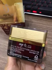 Ảnh đánh giá Kem Dưỡng Sáng Da Hồng Sâm My Gold Hàn Quốc 50ml - Chiết Xuất Từ Hồng Sâm Tự Nhiên, Dưỡng Ẩm, Làm Sáng Da Hoàn Hảo