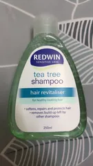 Ảnh đánh giá Dầu Gội Redwin Tea Tree 250ml - Hỗ Trợ Làm Sạch Nấm Da Đầu, Cung Cấp Dưỡng Chất, Phục Hồi Tóc Hư Tổn