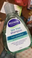 Ảnh đánh giá Dầu Gội Redwin Tea Tree 250ml - Hỗ Trợ Làm Sạch Nấm Da Đầu, Cung Cấp Dưỡng Chất, Phục Hồi Tóc Hư Tổn