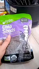 Ảnh đánh giá Hạt Chia Úc Absolute Organic 1Kg - Giảm Cân, Hỗ Trợ Tiểu Đường, Tăng Cường Sức Khỏe, Nguồn Omega 3 Tự Nhiên
