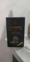 Ảnh đánh giá Viên uống hỗ trợ chức năng gan Liversol Milk Thistle 35000 - Giúp bảo vệ và cải thiện sức khỏe gan tự nhiên, 60 viên/hộp