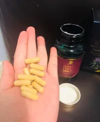 Ảnh đánh giá Viên uống hỗ trợ chức năng gan Liversol Milk Thistle 35000 - Giúp bảo vệ và cải thiện sức khỏe gan tự nhiên, 60 viên/hộp