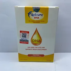 Ảnh đánh giá Viên Uống Bổ Sung DHA Avisure Cho Bà Bầu - Công Nghệ Vivomega Tinh Khiết, Giúp Mẹ Khỏe, Bé Thông Minh, Từ Nay Bền Vững Sức Khỏe