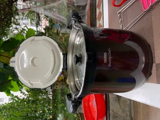 Ảnh đánh giá Nồi Ủ Thermos 4.5L Nhật Bản - Chân Không Giữ Nhiệt, Tiết Kiệm Thời Gian Nấu Ăn Cho Gia Đình - Dùng Cho 4-6 Người
