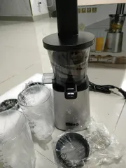 Ảnh đánh giá Máy Ép Chậm Olivo SJ210 - Ép Kiệt Bã 97% Với Công Suất 200W, Tốc Độ 40 Vòng/Phút, Lưới Lọc Tiện Lợi для Rau Củ, Trái Cây