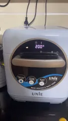 Ảnh đánh giá Nồi Chiên Hơi Nước Unie Steam Color 15L - Công Nghệ Chiên Hấp 2 Trong 1, Inox Bền Bỉ, Dễ Dàng Vệ Sinh, Phù Hợp Gia Đình