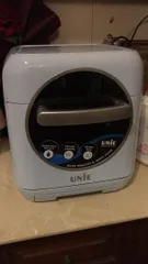 Ảnh đánh giá Nồi Chiên Hơi Nước Unie Steam Color 15L - Công Nghệ Chiên Hấp 2 Trong 1, Inox Bền Bỉ, Dễ Dàng Vệ Sinh, Phù Hợp Gia Đình