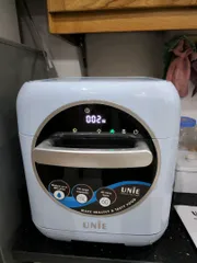 Ảnh đánh giá Nồi Chiên Hơi Nước Unie Steam Color 15L - Công Nghệ Chiên Hấp 2 Trong 1, Inox Bền Bỉ, Dễ Dàng Vệ Sinh, Phù Hợp Gia Đình