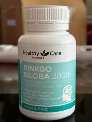 Ảnh đánh giá (Hàng Chính Hãng- Đủ VAT) Viên uống Ginkgo Biloba Healthy Care 2000mg Úc - Hỗ trợ tuần hoàn não, cải thiện trí nhớ và khả năng tập trung, bảo vệ sức khỏe toàn diện