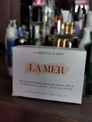 Ảnh đánh giá Phấn Nước La Mer The Luminous Lifting Cushion Foundation SPF20 - Phấn Trang Điểm Dưỡng Ẩm, Che Phủ Hoàn Hảo, Lớp Nền Tự Nhiên