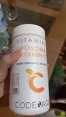 Ảnh đánh giá Viên Uống Bổ Sung Vitamin C Codeage Liposomal 180 Viên - Tăng Cường Miễn Dịch & Làm Đẹp Da, Công Nghệ Hấp Thụ Cao