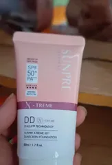 Ảnh đánh giá Kem Chống Nắng Màu Nền Mona Frema SUNPRE DD X-Treme 50+ - Bảo Vệ UV SPF 50+, Dưỡng Ẩm, Kiềm Dầu 50ml