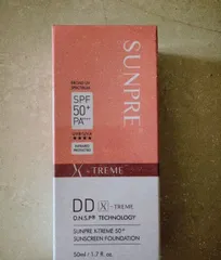 Ảnh đánh giá Kem Chống Nắng Màu Nền Mona Frema SUNPRE DD X-Treme 50+ - Bảo Vệ UV SPF 50+, Dưỡng Ẩm, Kiềm Dầu 50ml