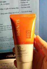 Ảnh đánh giá Kem Chống Nắng Màu Nền Mona Frema SUNPRE High Protection DD SPF 50+ - Bảo Vệ Da Tối Ưu, Lớp Nền Tự Nhiên, 60ml