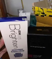 Ảnh đánh giá [Tặng Sữa rửa mặt] Kem Sáng Da MD CARE Brightening Blemish Cream - Giúp Làm Sáng Da Mờ Nám, Cung Cấp Độ Ẩm, Phù Hợp Cho Mọi Loại Da